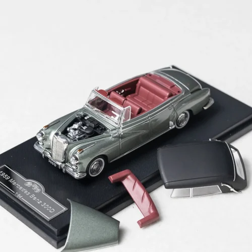 1959 MERCEDES BENZ 300D CONVERTIBLE - GREY