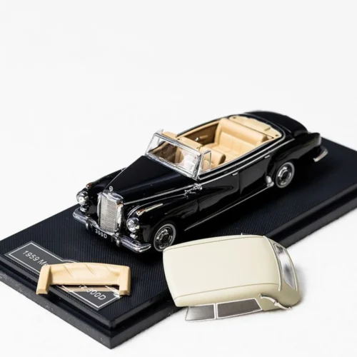 1959 MERCEDES BENZ 300D CONVERTIBLE - BLACK