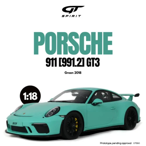PORSCHE 911 (991.2) GT3 GREEN 2018
