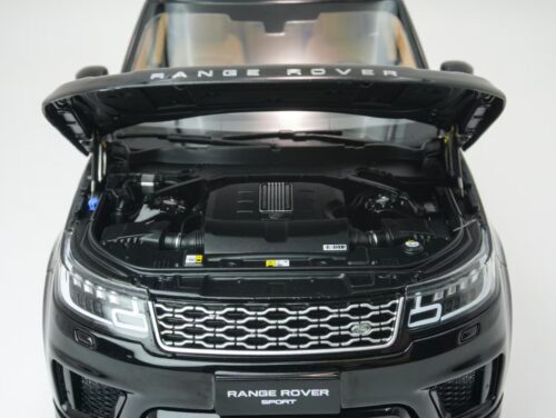 Land Rover Range Rover Sport 2018 - Black
