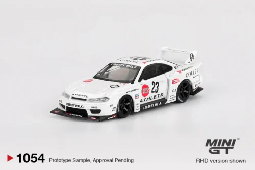 NISSAN LB-SUPER SILHOUETTE S15 SILVIA ATHLETE