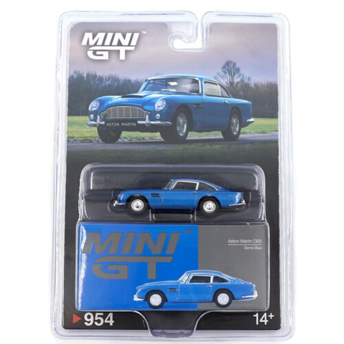 ASTON MARTIN DB5 SIERRA BLUE - BLISTER PACK