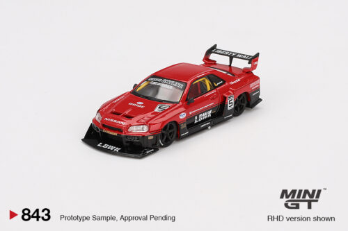 NISSAN LB-ER34 SUPER SILHOUETTE SKYLINE ADVAN