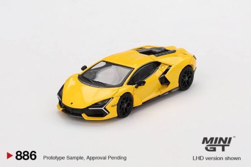 LAMBORGHINI REVUELTO GIALLO