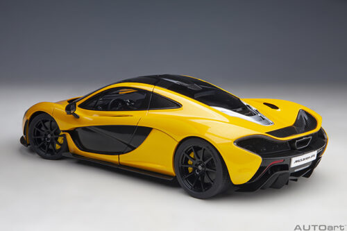 McLAREN P1 (VOLCANO YELLOW W/ YELLOW/BLACK INTERIOR)