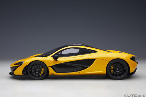 McLAREN P1 (VOLCANO YELLOW W/ YELLOW/BLACK INTERIOR)