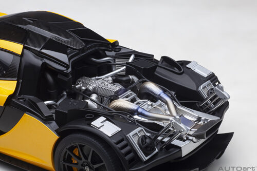McLAREN P1 (VOLCANO YELLOW W/ YELLOW/BLACK INTERIOR)