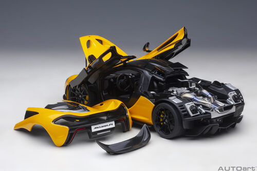 McLAREN P1 (VOLCANO YELLOW W/ YELLOW/BLACK INTERIOR)