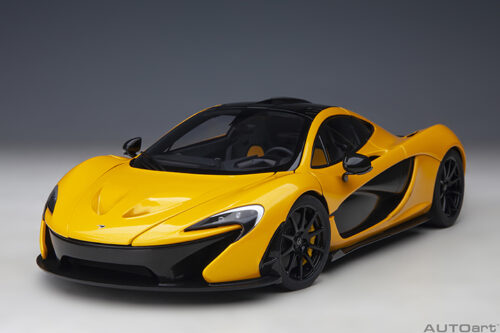 McLAREN P1 (VOLCANO YELLOW W/ YELLOW/BLACK INTERIOR)
