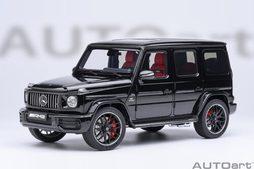 MERCEDES-AMG G63 2019 (GLOSS BLACK)