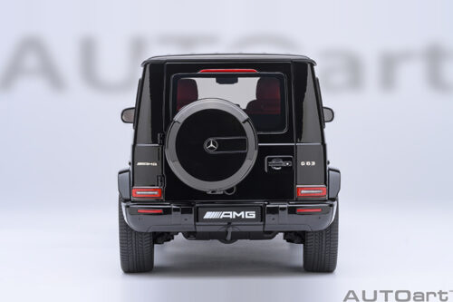 MERCEDES-AMG G63 2019 (GLOSS BLACK)