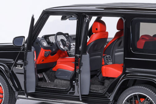 MERCEDES-AMG G63 2019 (GLOSS BLACK)