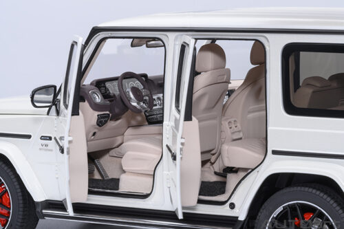 MERCEDES-AMG G63 2019 (DESIGNO BRILLIANT WHITE METALLIC)