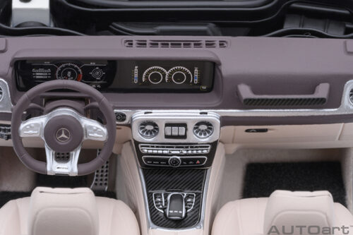 MERCEDES-AMG G63 2019 (DESIGNO BRILLIANT WHITE METALLIC)