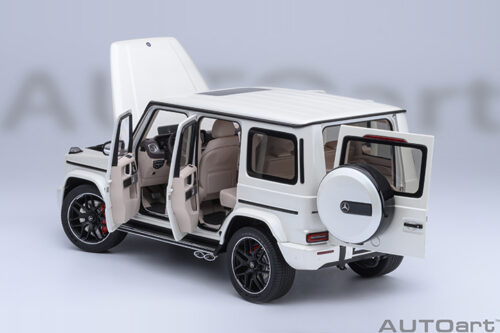 MERCEDES-AMG G63 2019 (DESIGNO BRILLIANT WHITE METALLIC)