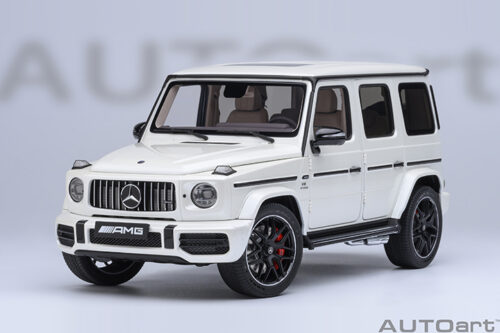 MERCEDES-AMG G63 2019 (DESIGNO BRILLIANT WHITE METALLIC)