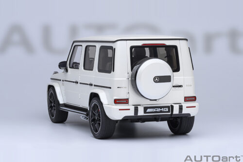 MERCEDES-AMG G63 2019 (DESIGNO BRILLIANT WHITE METALLIC)