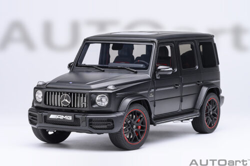 MERCEDES-AMG G63 2019 (DESIGNO NIGHT BLACK MAGNO / MATT BLACK)
