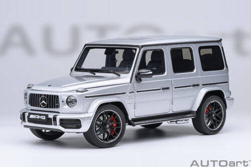 MERCEDES-AMG G63 2019 (IRIDIUM SILVER METALLIC)