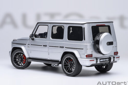MERCEDES-AMG G63 2019 (IRIDIUM SILVER METALLIC)