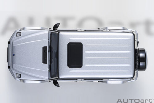 MERCEDES-AMG G63 2019 (IRIDIUM SILVER METALLIC)