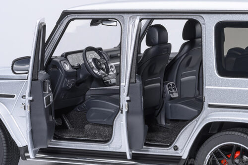 MERCEDES-AMG G63 2019 (IRIDIUM SILVER METALLIC)