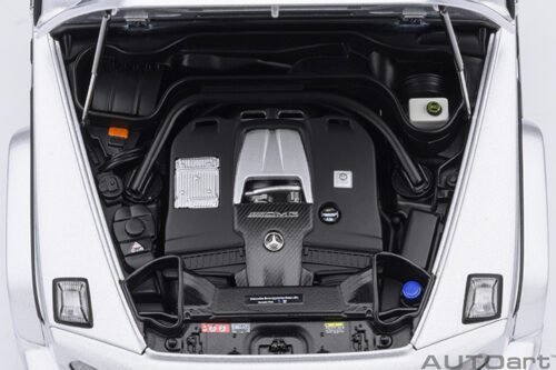 MERCEDES-AMG G63 2019 (IRIDIUM SILVER METALLIC)