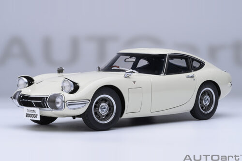 TOYOTA 2000GT 1967 (WHITE)