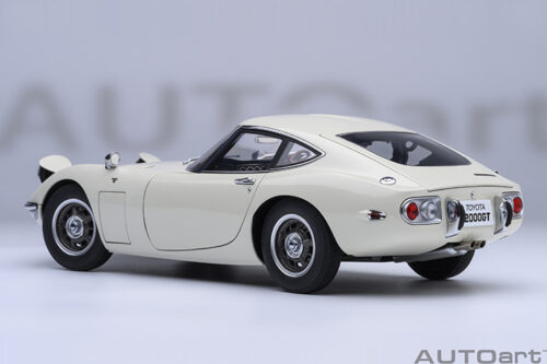TOYOTA 2000GT 1967 (WHITE)