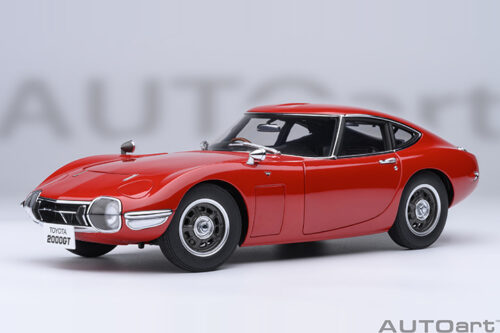 TOYOTA 2000GT 1967 (RED)
