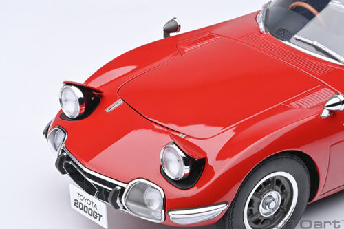 TOYOTA 2000GT 1967 (RED)