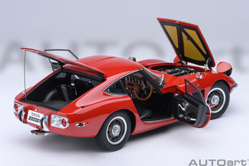 TOYOTA 2000GT 1967 (RED)