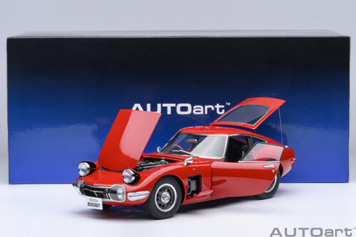 TOYOTA 2000GT 1967 (RED)