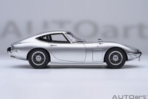 TOYOTA 2000GT 1967 (SILVER)
