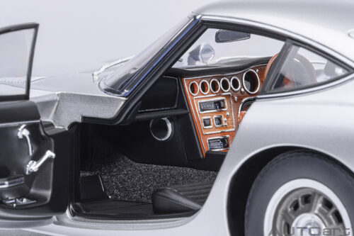 TOYOTA 2000GT 1967 (SILVER)