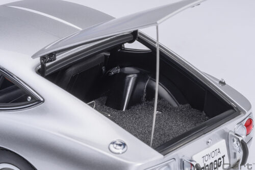 TOYOTA 2000GT 1967 (SILVER)