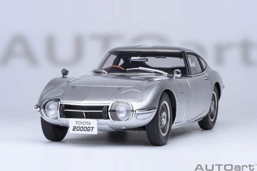TOYOTA 2000GT 1967 (SILVER)