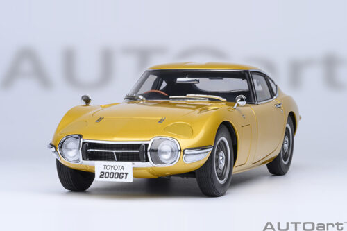 TOYOTA 2000GT 1967 (GOLD)