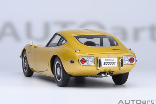 TOYOTA 2000GT 1967 (GOLD)