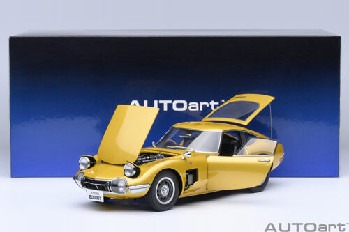 TOYOTA 2000GT 1967 (GOLD)