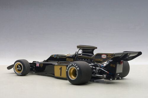 LOTUS 72E 1973 EMERSON FITTIPALDI #1