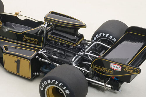 LOTUS 72E 1973 EMERSON FITTIPALDI #1