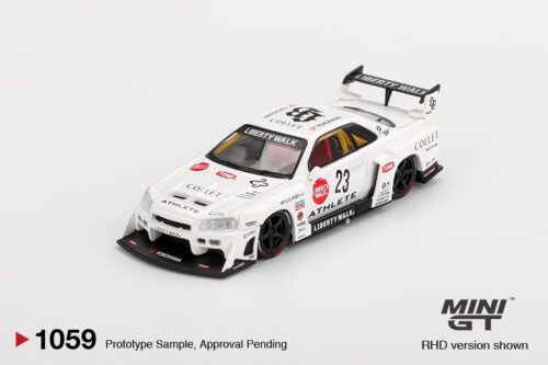 NISSAN LB-ER34 SUPER SILHOUETTE ATHLETE COLLET