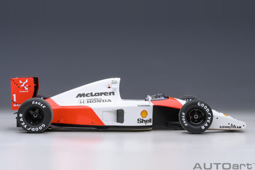 McLAREN HONDA MP4/6 JAPANESE GP 1991 A.SENNA #1 (WITH McLAREN LOGO)