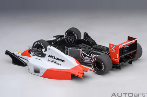 McLAREN HONDA MP4/6 JAPANESE GP 1991 A.SENNA #1 (WITH McLAREN LOGO)