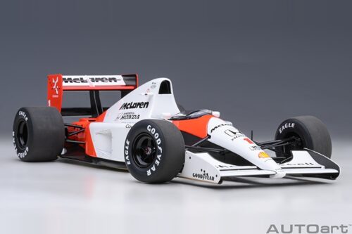 McLAREN HONDA MP4/6 JAPANESE GP 1991 A.SENNA #1 (WITH McLAREN LOGO)