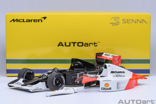 McLAREN HONDA MP4/6 JAPANESE GP 1991 A.SENNA #1 (WITH McLAREN LOGO)