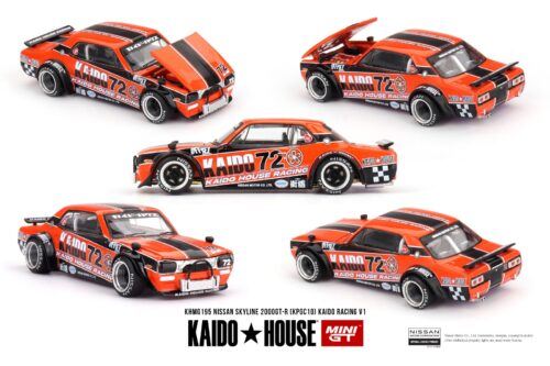 NISSAN SKYLINE 2000GTR KPGC10 KAIDO RACING V1