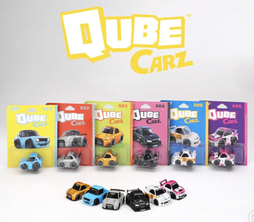CUBE CARZ COMBO PACK