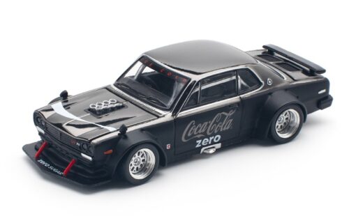 COCA-COLA SKYLINE GT-R V8 DRIFT (HAKOSUKA)